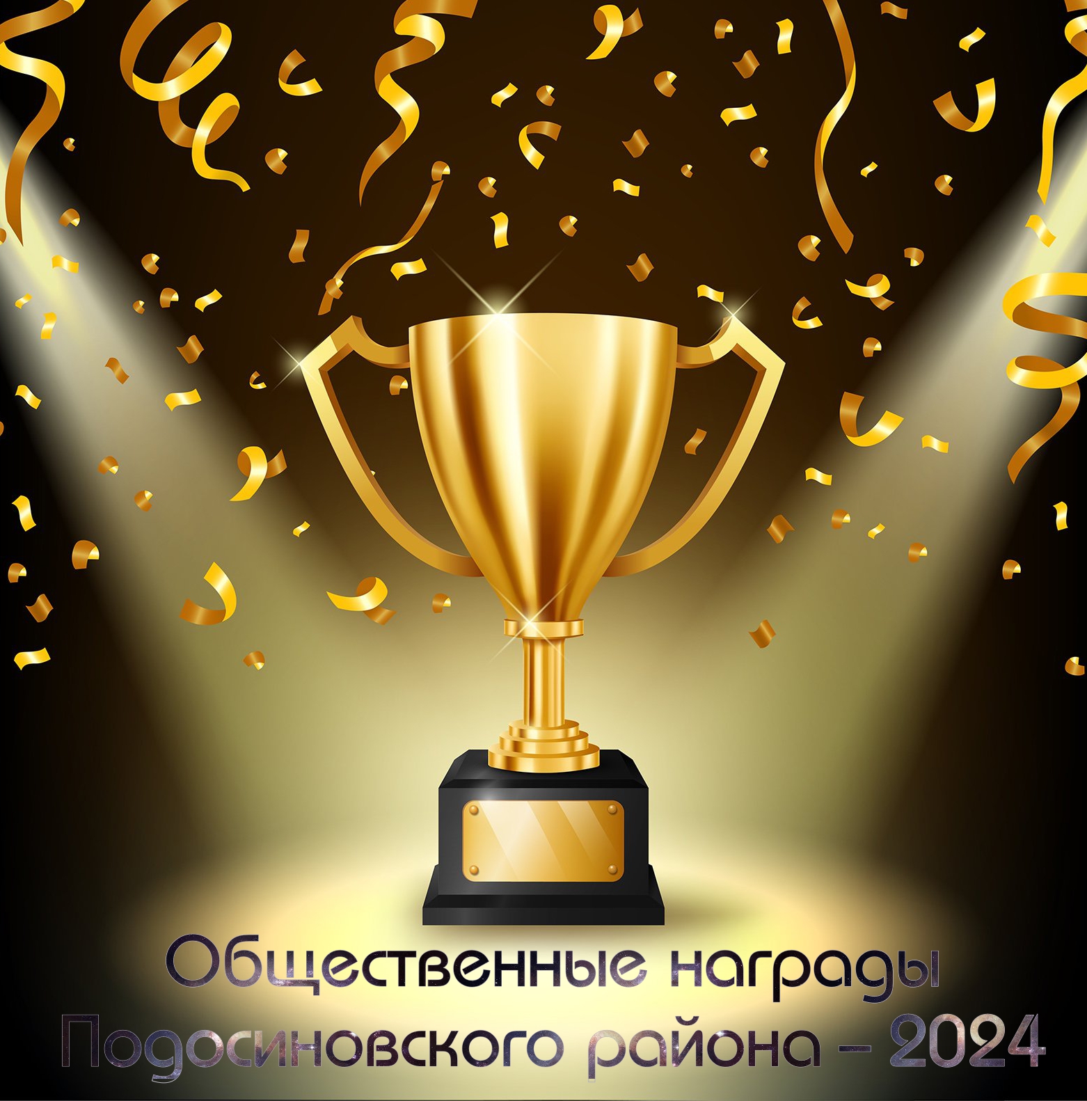 Общественные награды Подосиновского района -2024!.
