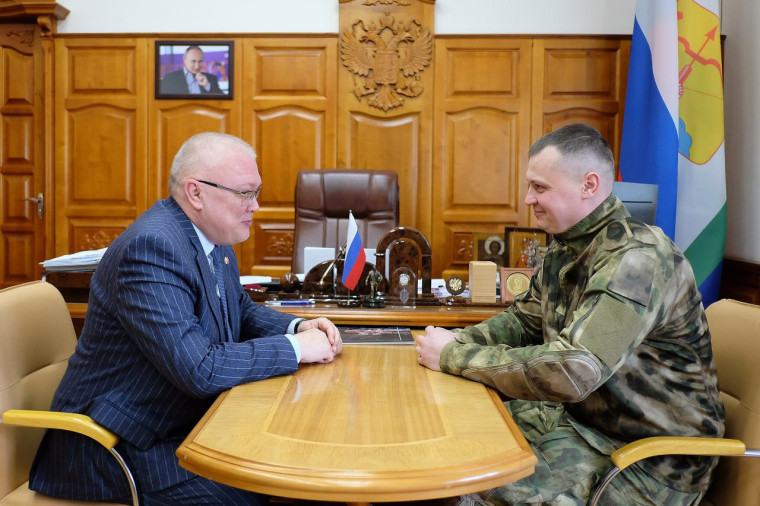 Александр Соколов возглавил общественный совет проекта «Вятский корпус Защитников Отечества». Александр Соколов возглавил общественный совет проекта «Вятский корпус Защитников Отечества».